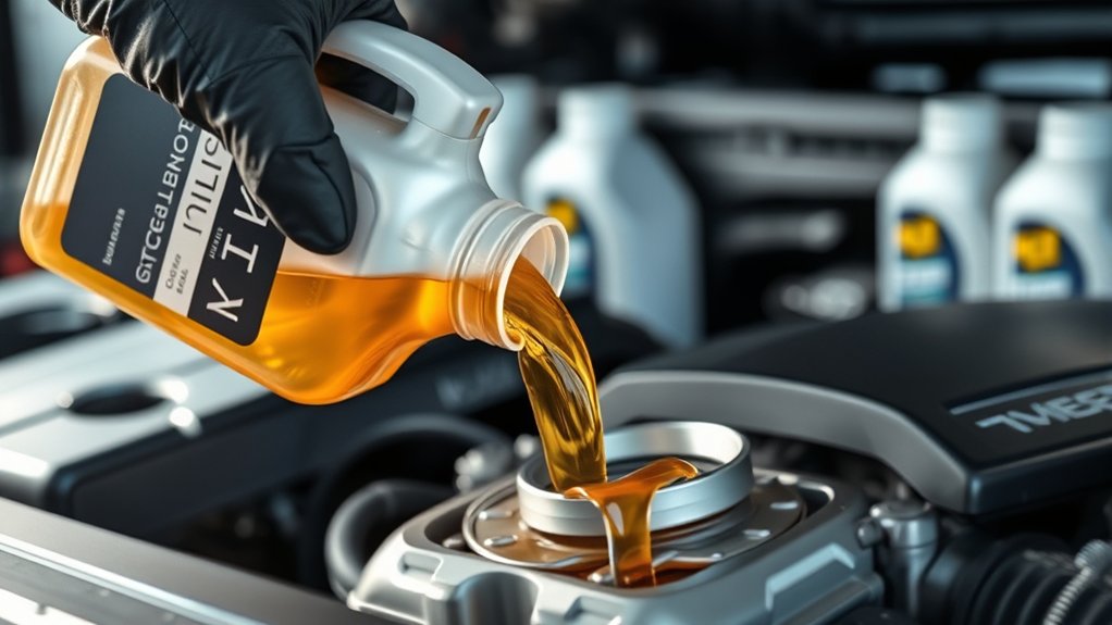 optimize engine oil selection