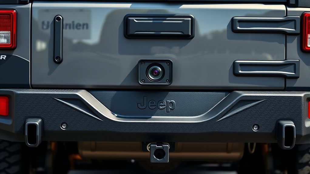 optimized rear visibility camera