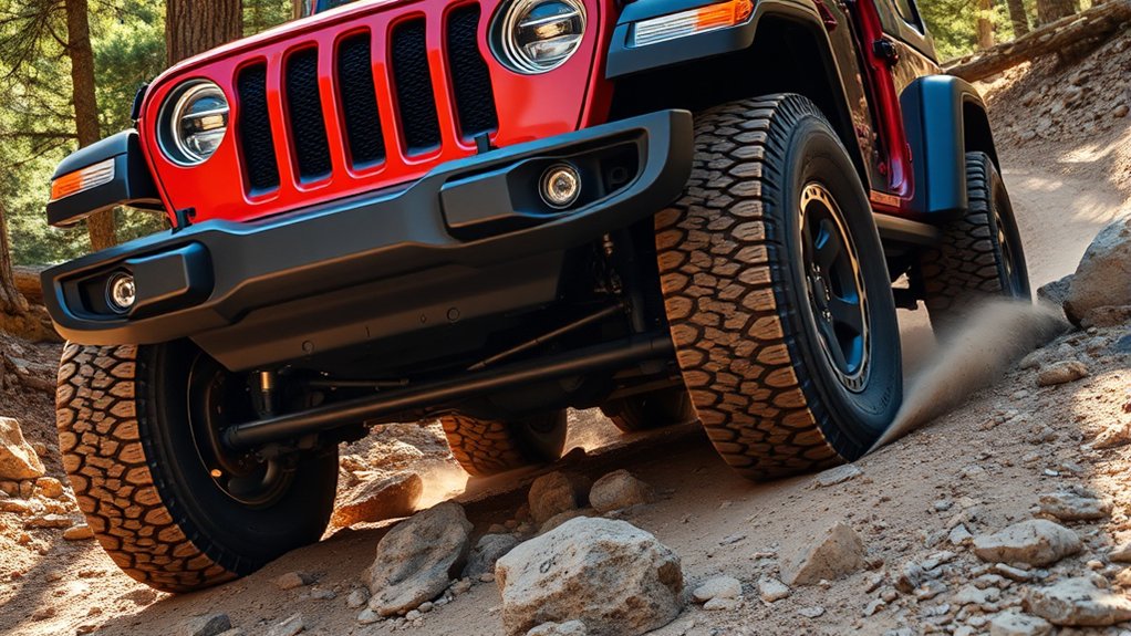 optimizing jeep 4wd performance
