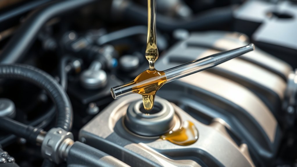 overfilled oil harms lubrication