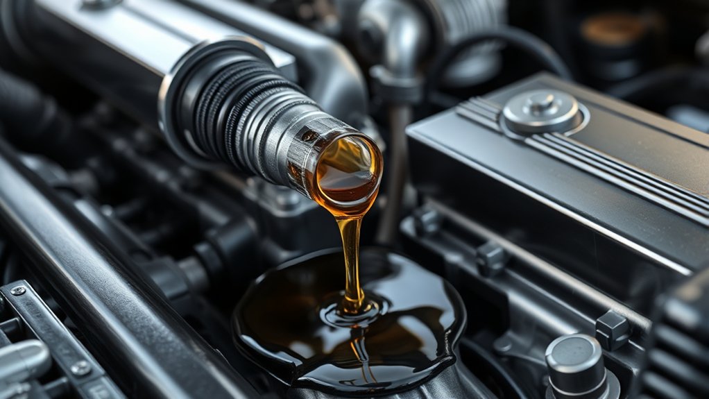 overfilling oil causes damage