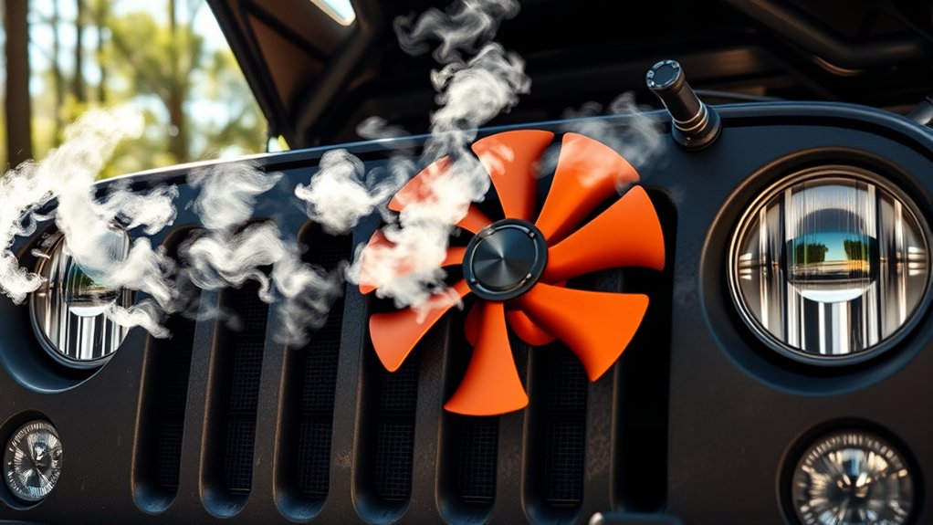 overheating increases fan noise