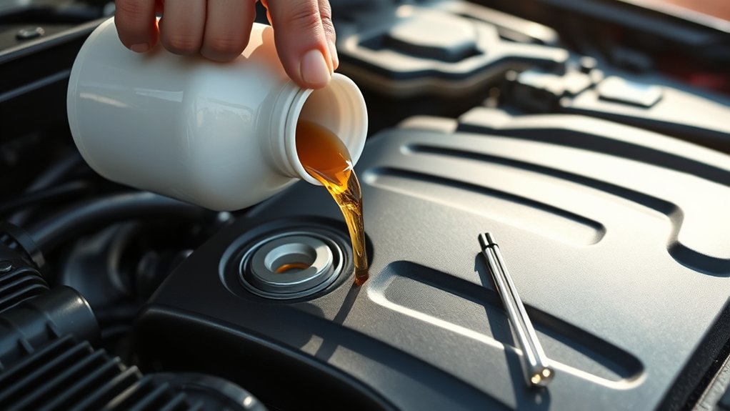 precise oil filling practices