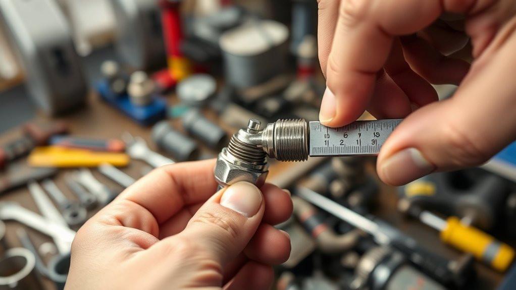 precise spark plug gap