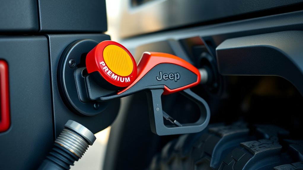 premium gas for performance