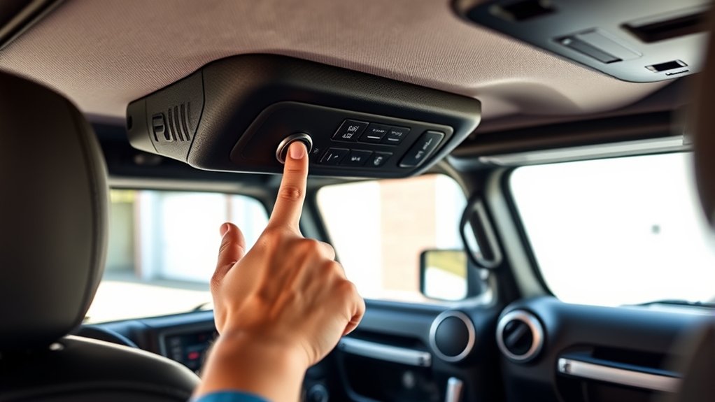 prepare jeep for programming