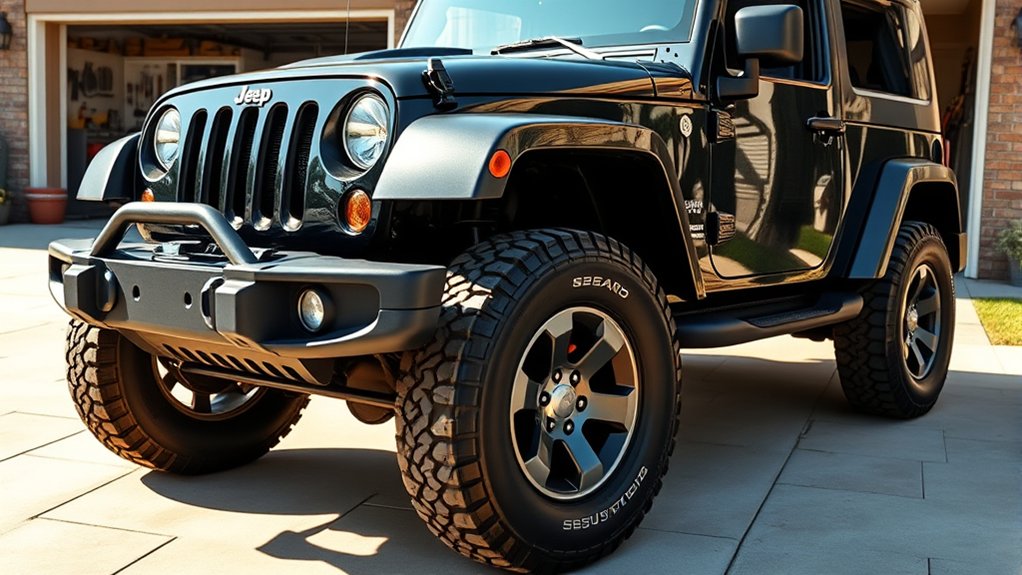 prepare jeep for sale