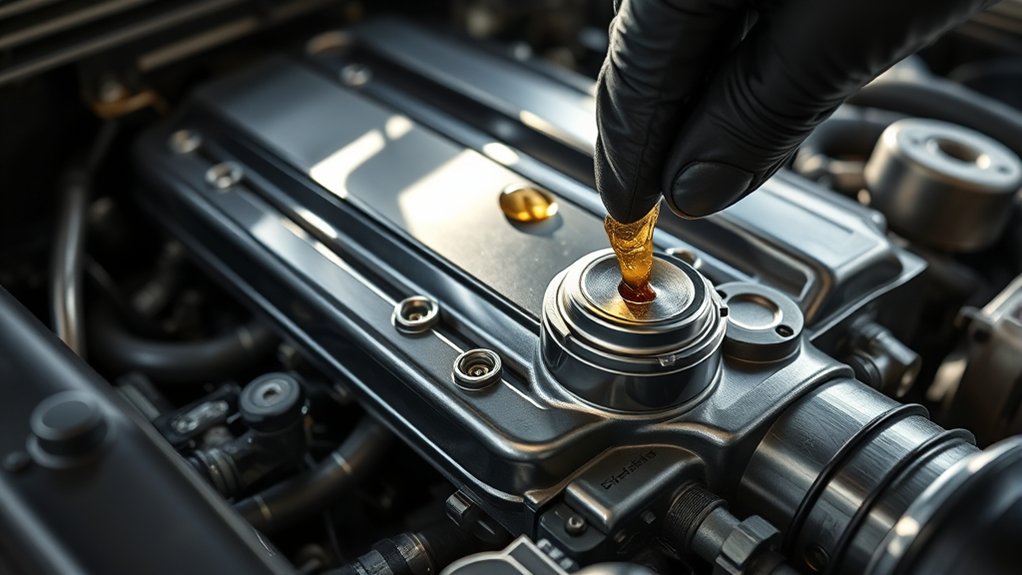prevent engine oil burning