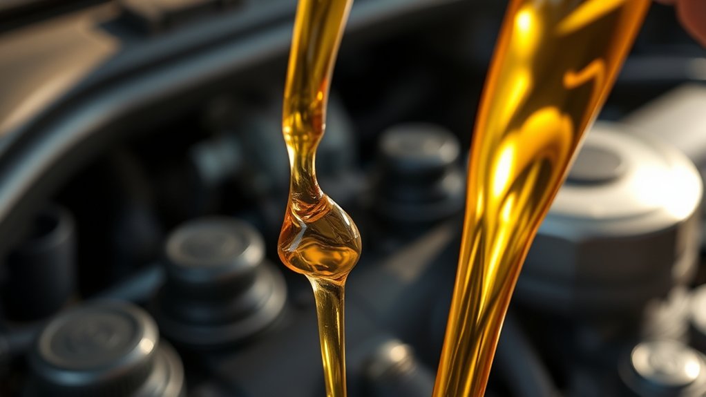prevent engine oil evaporation