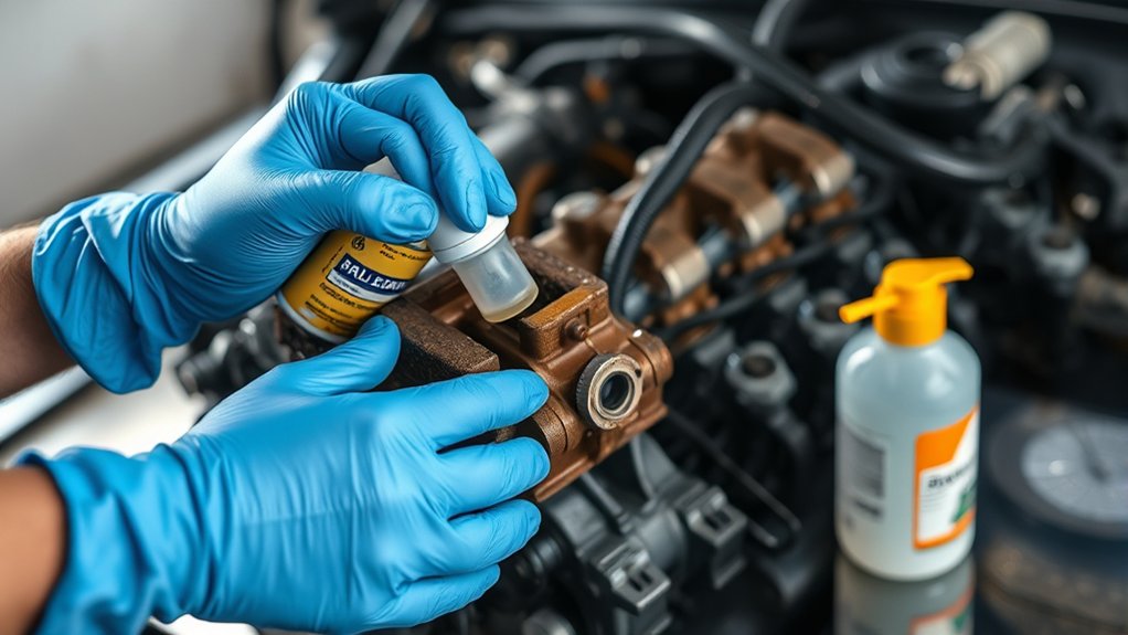prevent engine oil sludge