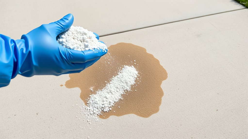 prevent oil stains effectively