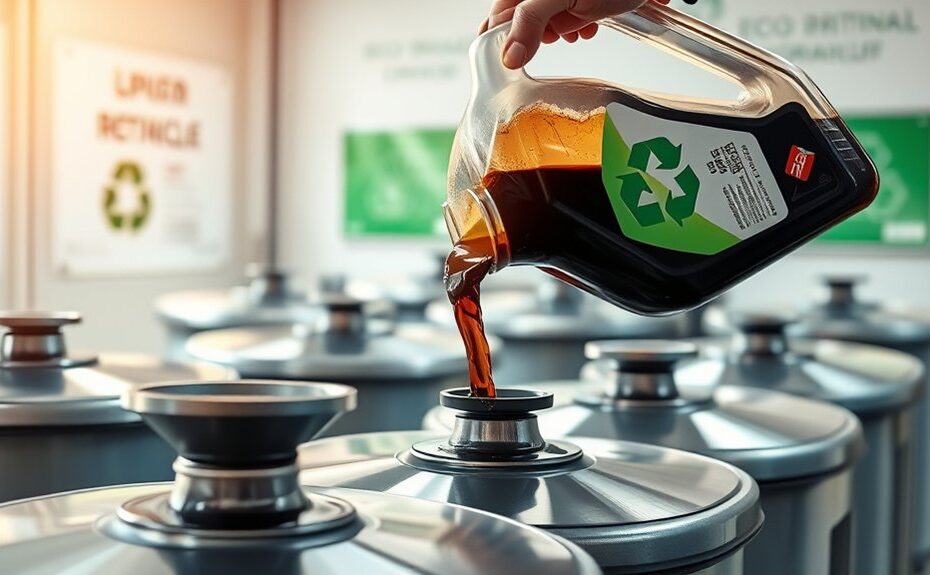 proper oil disposal locations