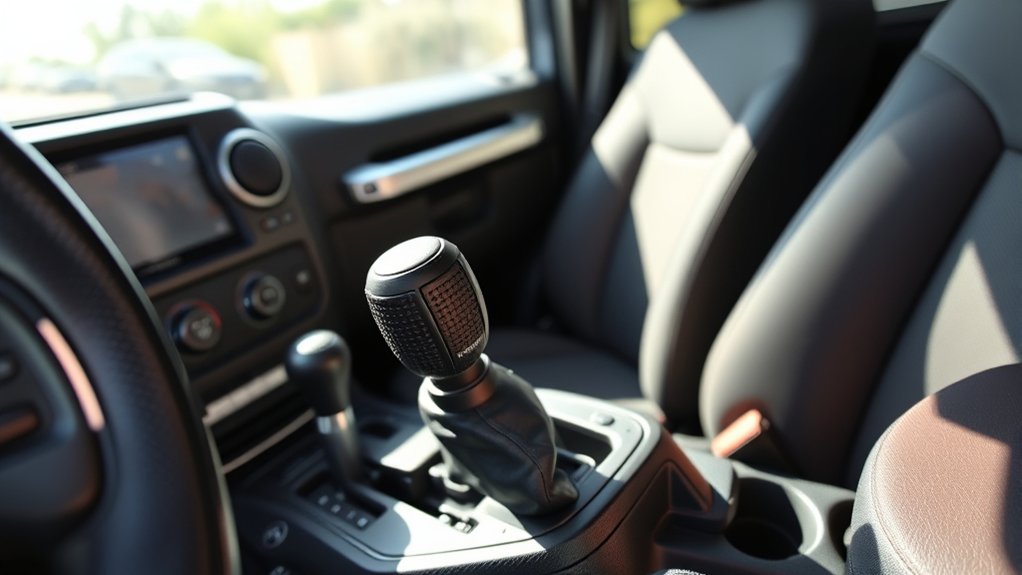 proper second shifter usage