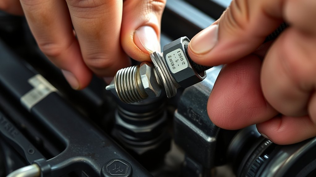 proper spark plug torque