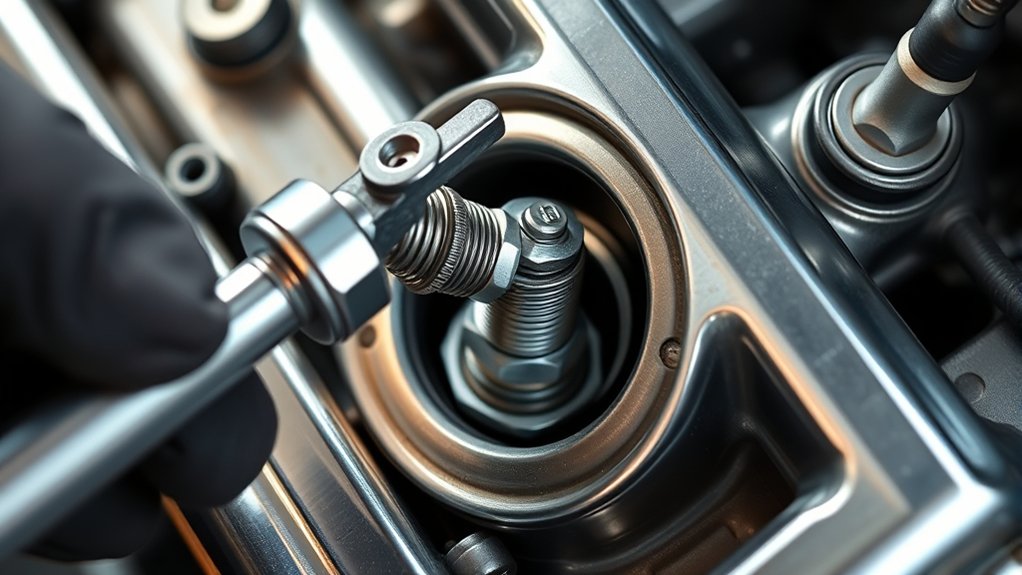 proper spark plug torque
