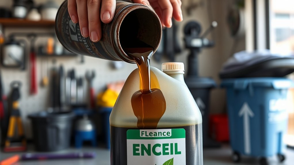 protect environment dispose properly