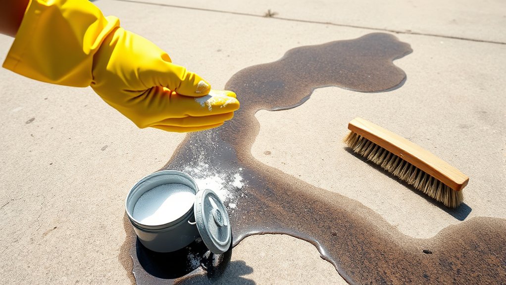 quickly remove engine oil