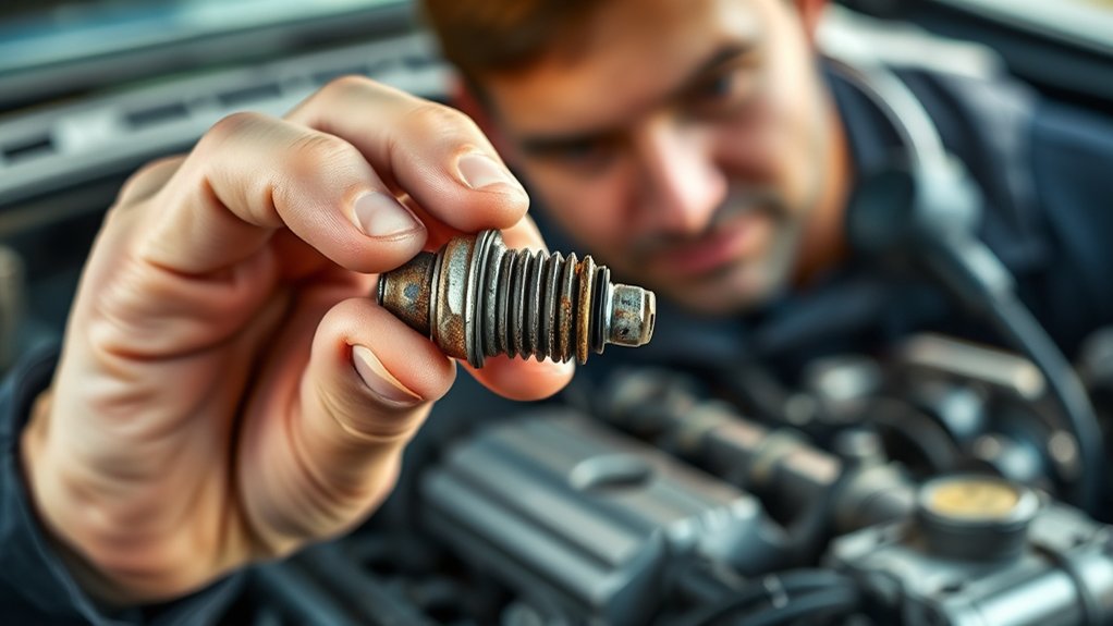 recognizing spark plug misfires