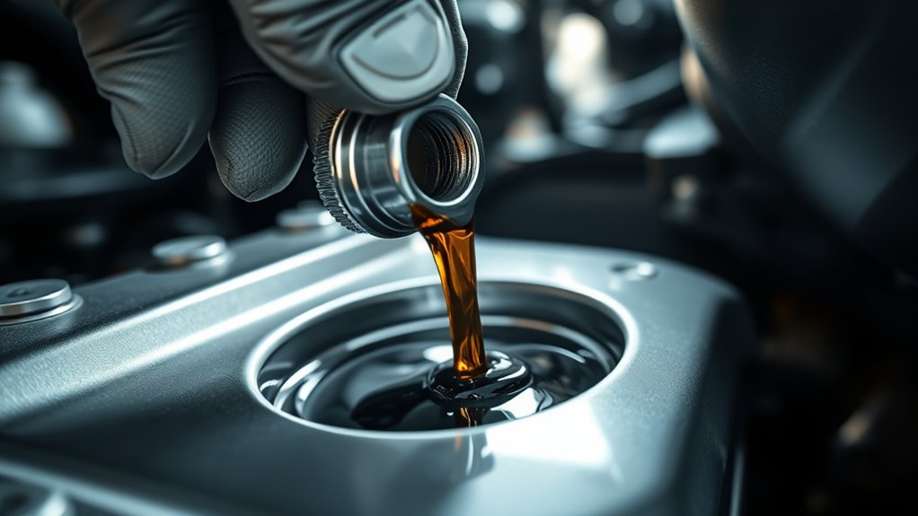 regular engine oil changes