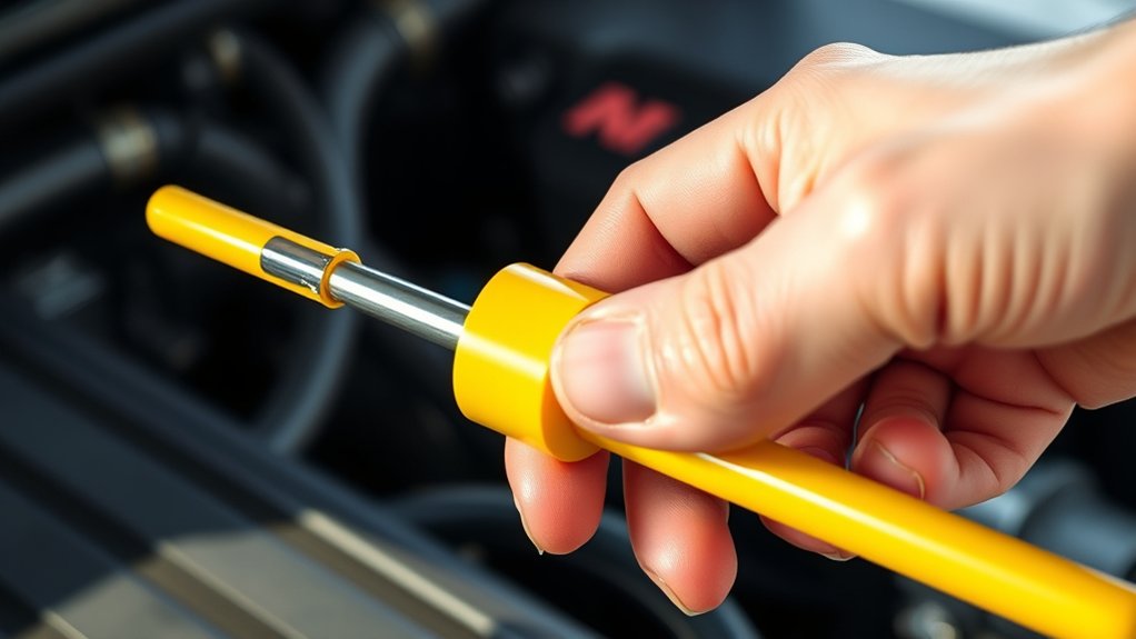 regular engine oil checks