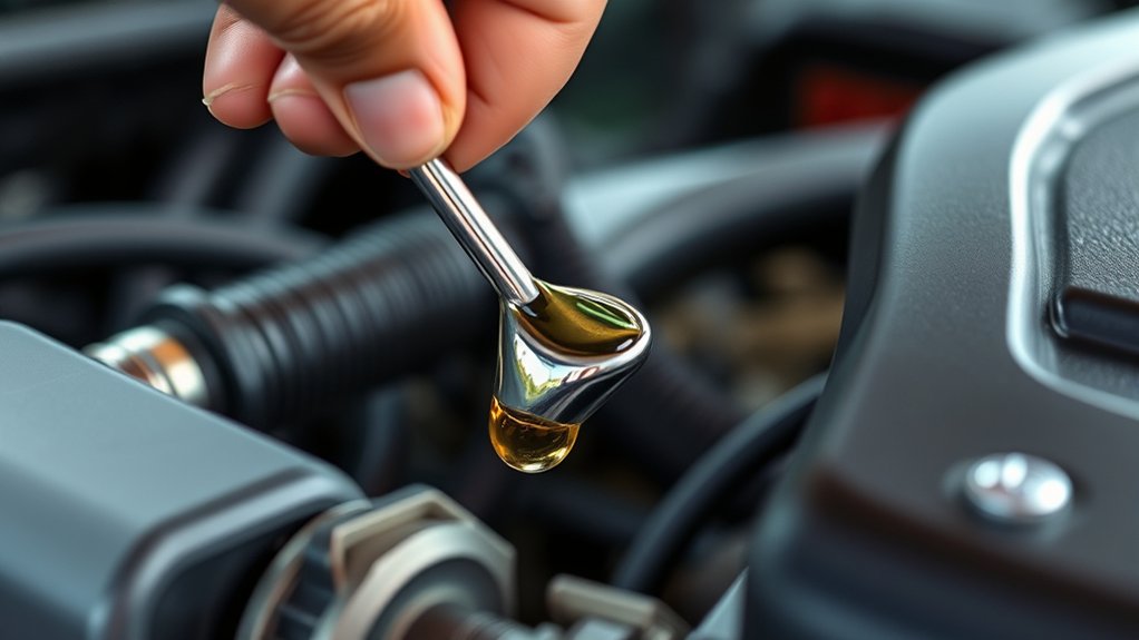 regular engine oil checks