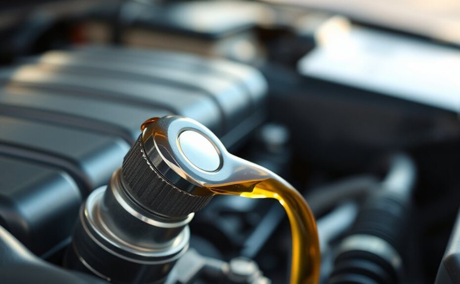 regular engine oil checks