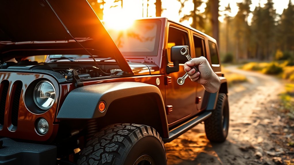 regular jeep maintenance schedule