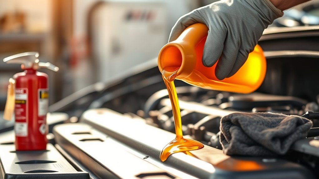 regular maintenance prevents fires