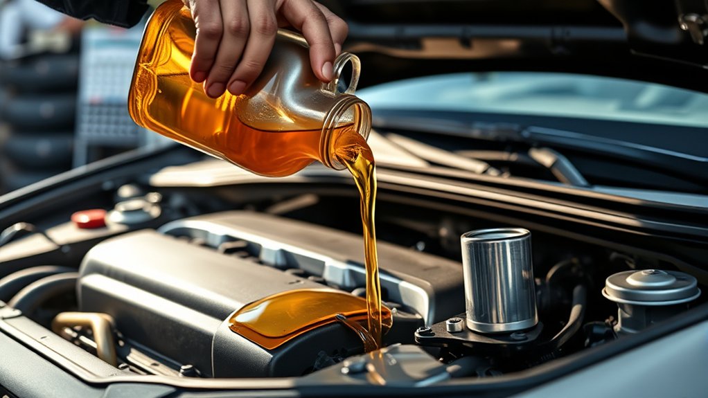 regular oil changes essential