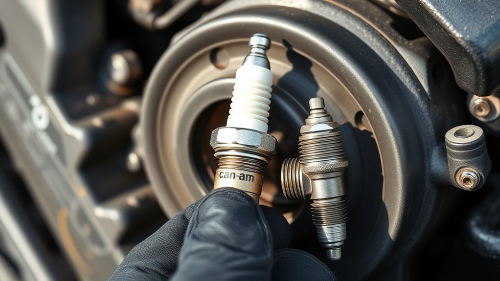 regular spark plug maintenance