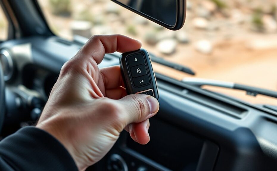 remote start jeep wrangler