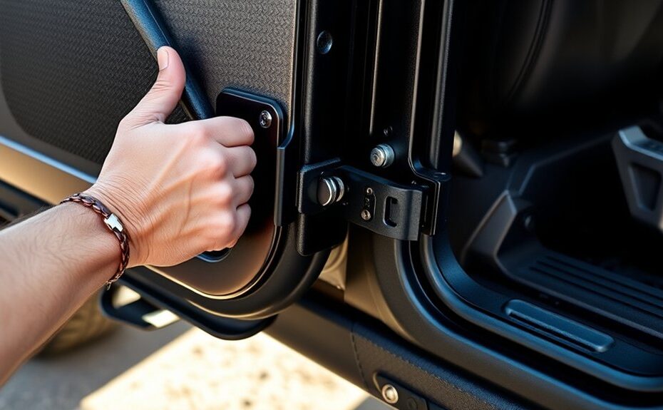 remove jeep wrangler doors