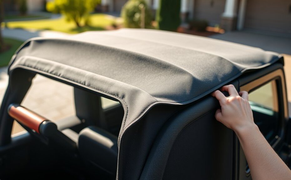 remove jeep wrangler top