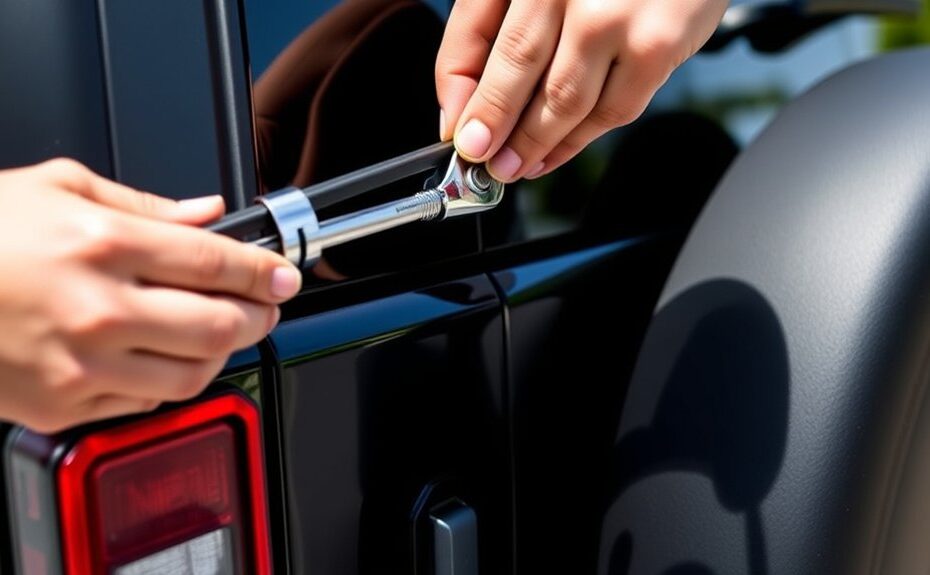remove jeep wrangler wiper