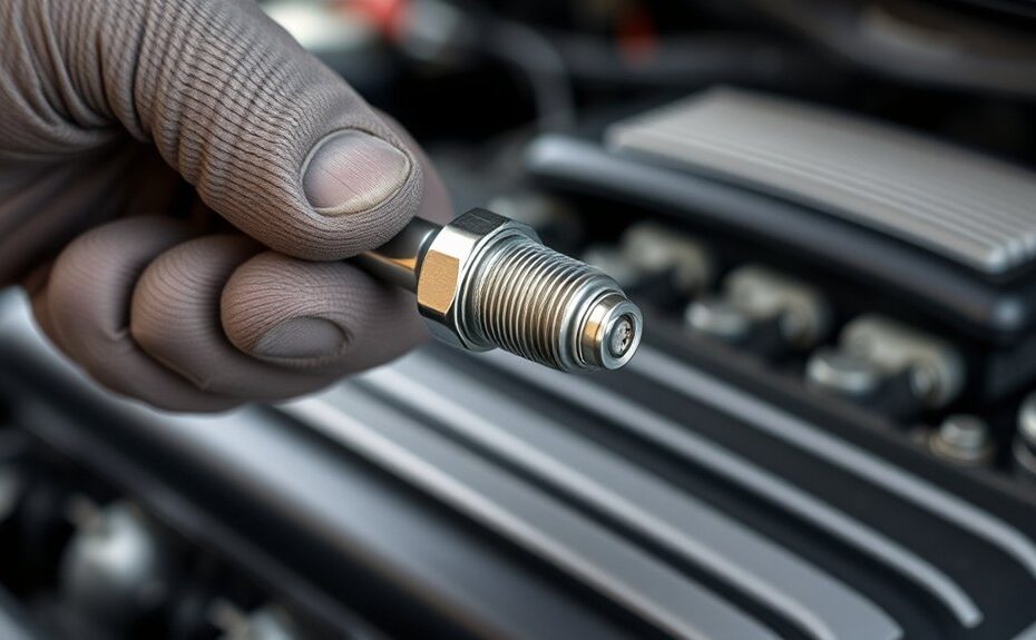 remove spark plug safely