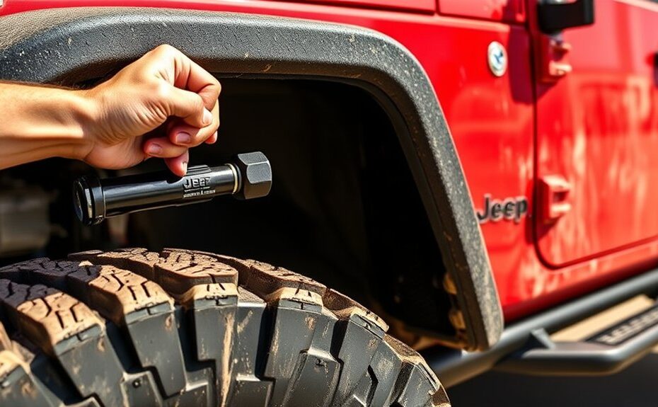 removing fender flares jeep wrangler