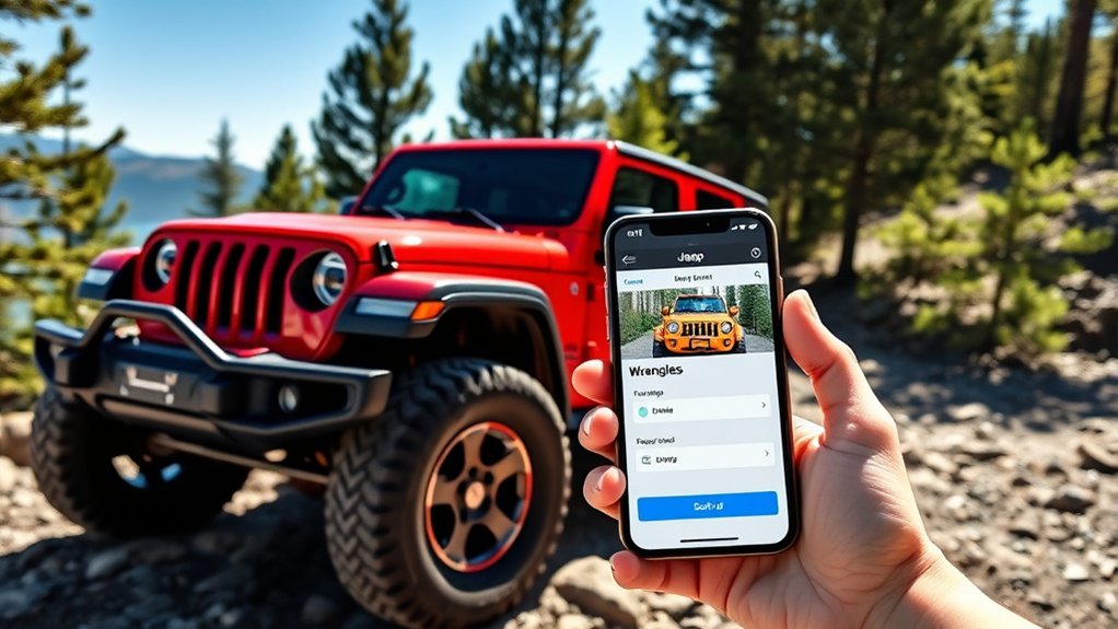 renting jeep wrangler safely