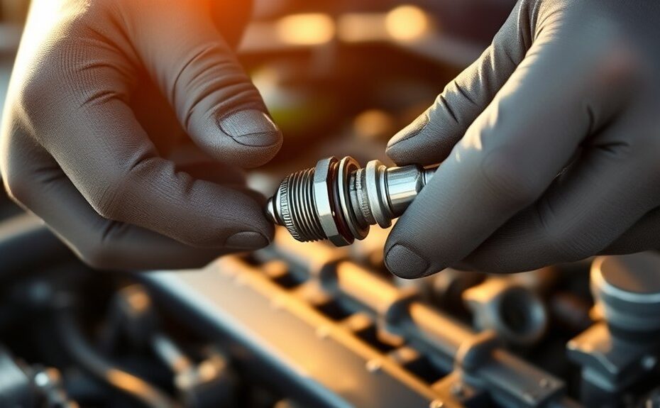repairing spark plug wire