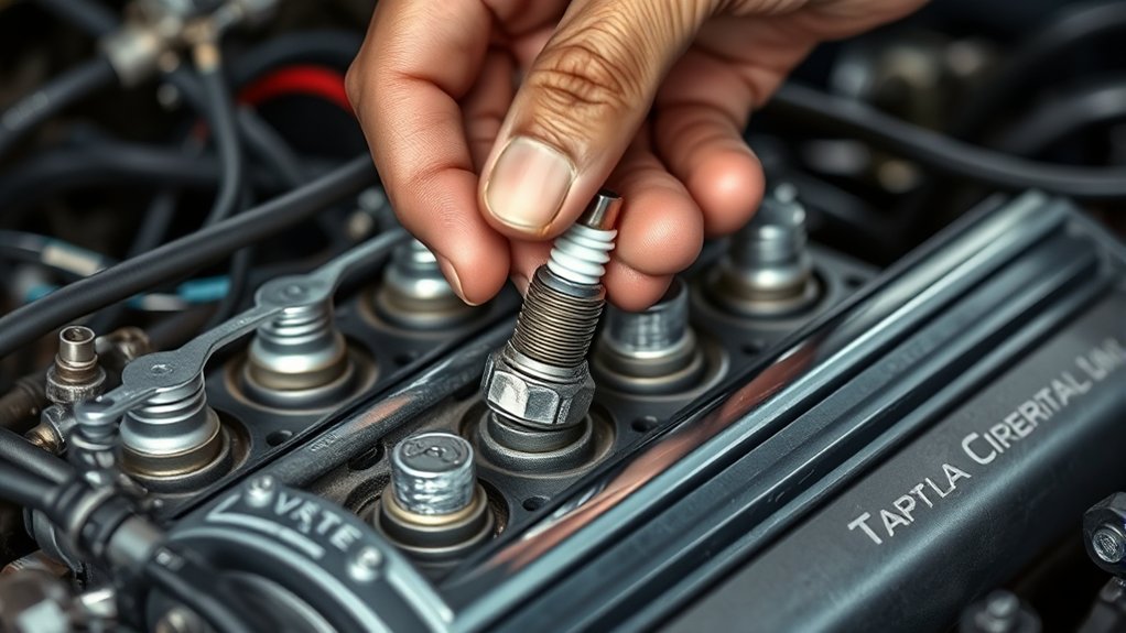 replace all spark plugs