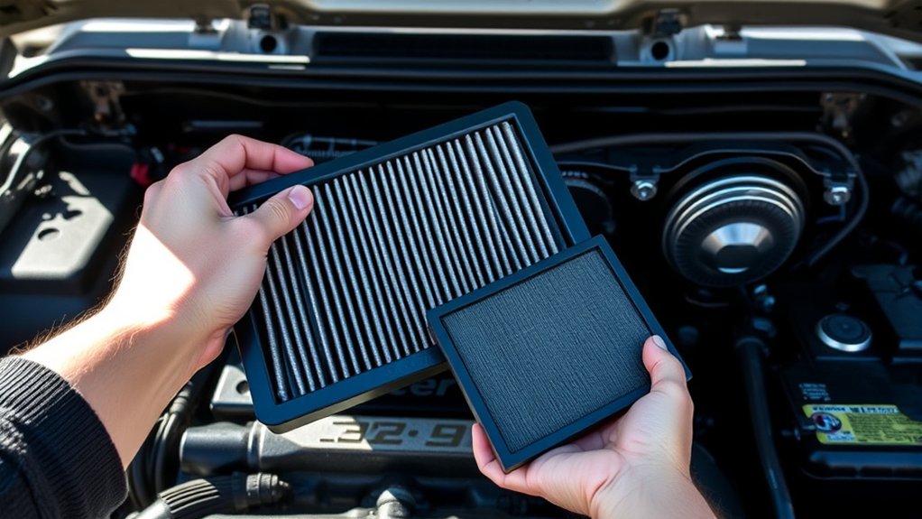 replace jeep wrangler air filter