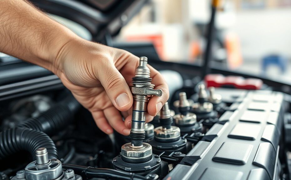 replace spark plug coils