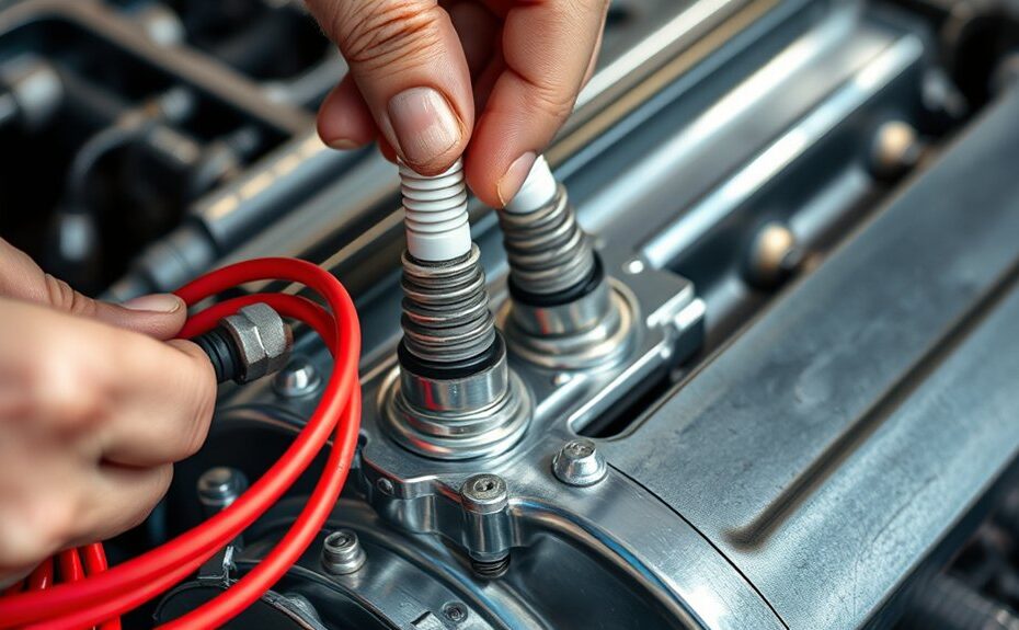 replace spark plug wires