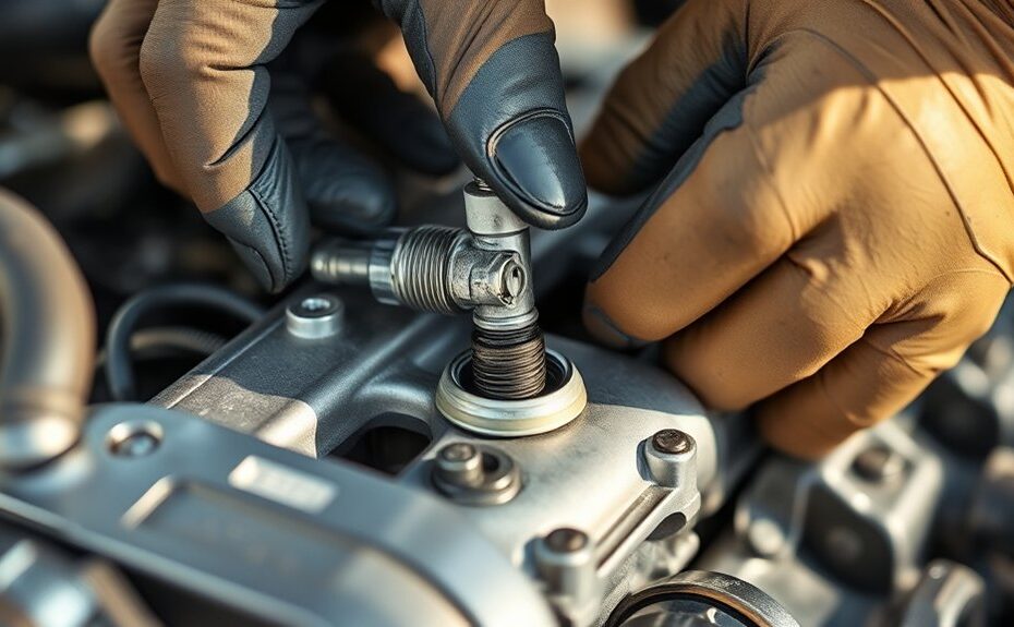 replace spark plugs individually