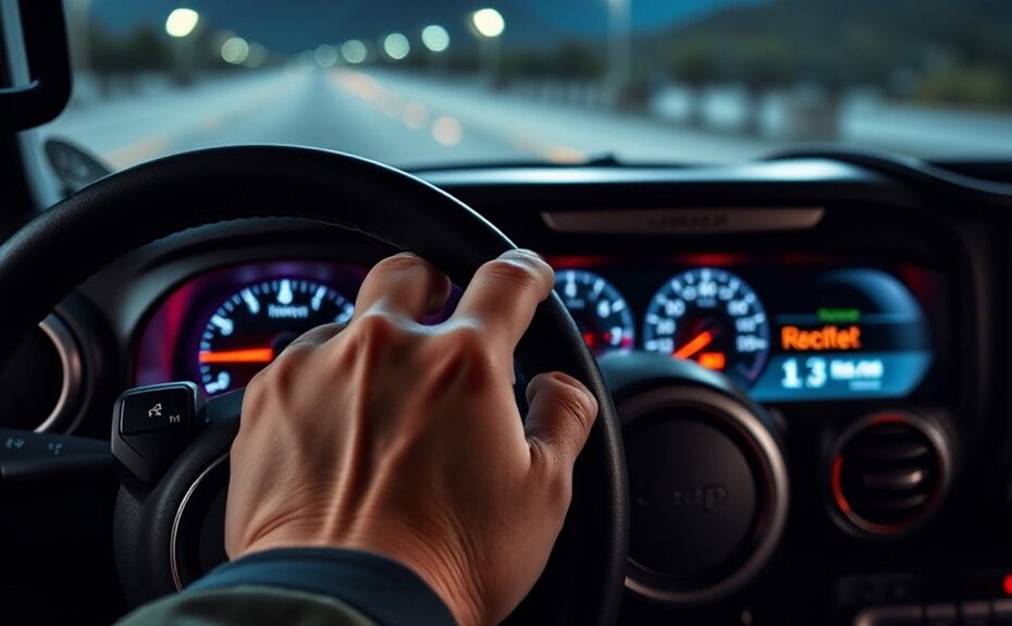 reset jeep traction control