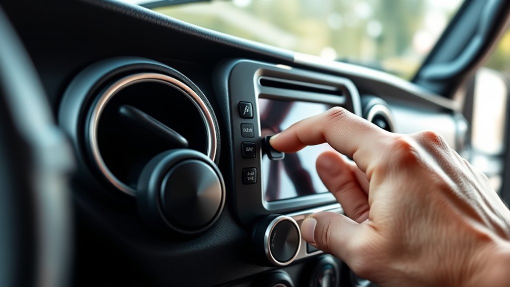 reset jeep wrangler radio