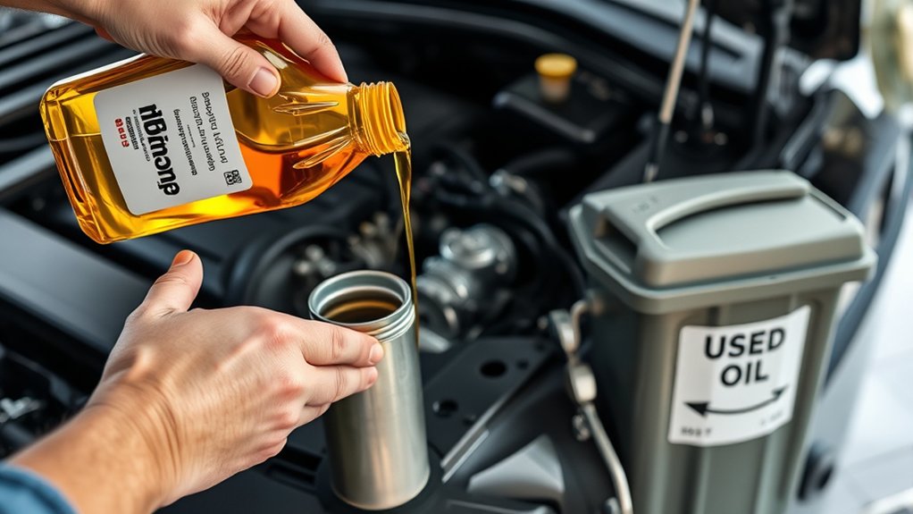 responsible used oil disposal