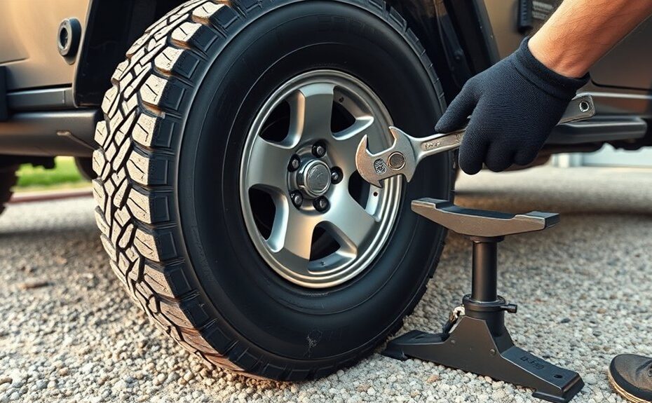 rotate jeep tires regularly