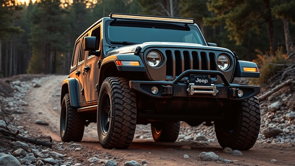 rugged off road capabilities