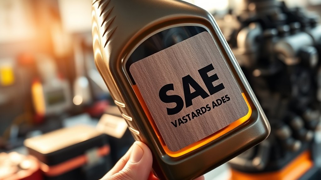 sae viscosity rating standards