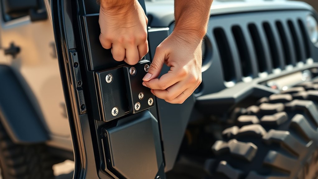 safe jeep door removal